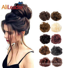 Synthetischer Chignon 10 Farben Haarschmuck für Frauen